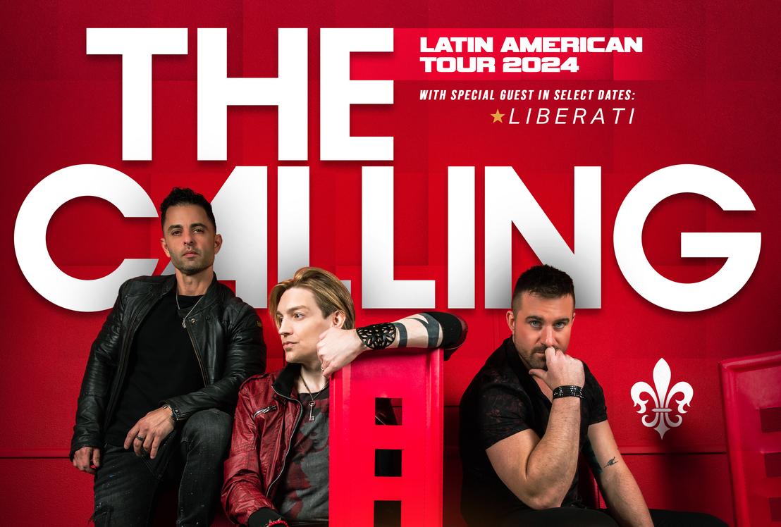 The Calling: Divulgadas mais datas no Brasil na nova turnê em 2024